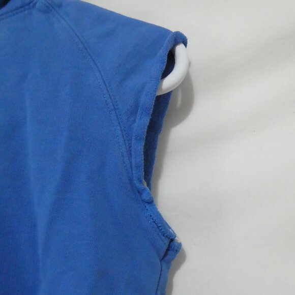 H&M - Young | 11-12 years | Blue Sleeveless Graphic Hoodie - Picture 7 of 15